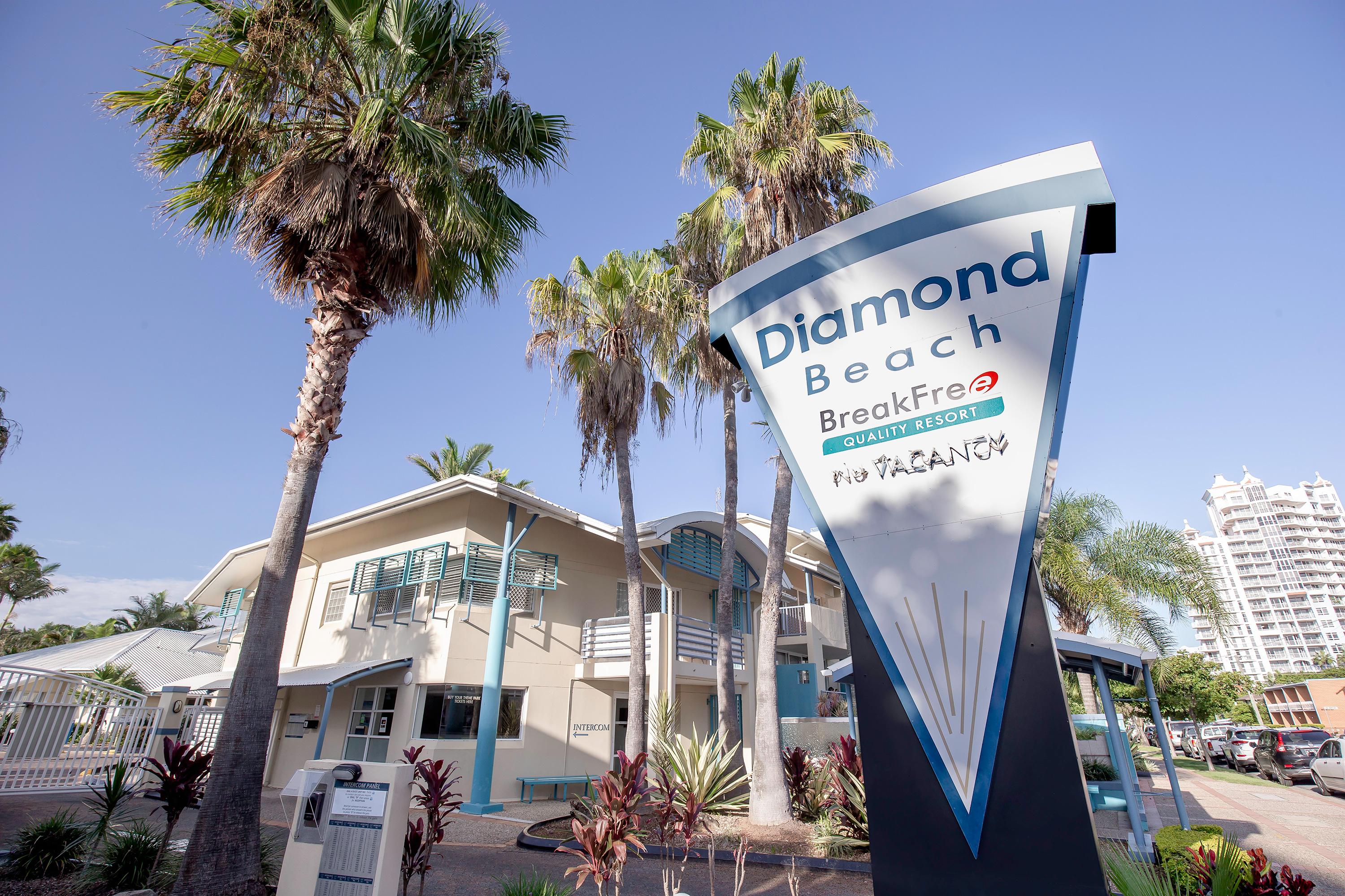 Breakfree Diamond Beach Gold Coast Exterior foto